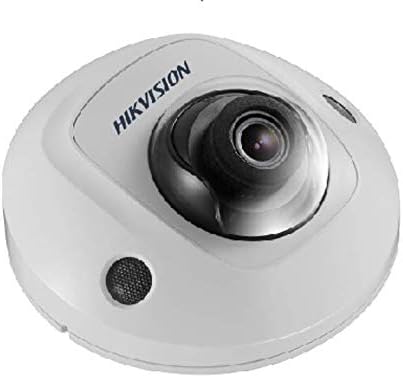 Мрежова мини куполна камера Hikvision 5MP IR с фиксиран резолюция DS-2CD2555FWD-IS 2,8 мм POE IP66 H. 265 +
