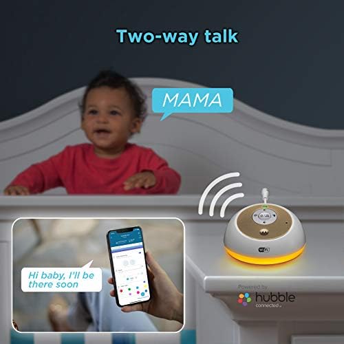 Видеоняня Motorola MBP163CONNECT Audio - интелигентно устройство за Безжична Wi-Fi за деца, бебета, детска стая