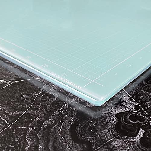 Подложка за бродерия от стъкло | Магнитен | Устойчив на топлина, надраскване и петна | Е идеална за създаване