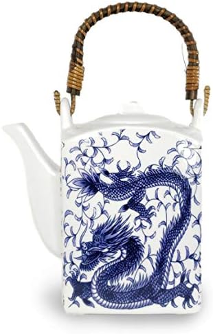 Честит Продажба На Японски Порцелан Чай Imperial Blue Dragon