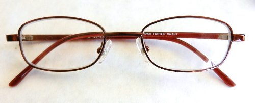 + Очила в телени рамки 2,25 Foster Grant Marroon (297) + БЕЗПЛАТНА Кърпа за почистване от микрофибър