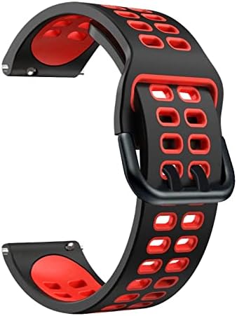 COEPMG 22 ММ Гривна Каишки За ръчни Часовници на Garmin Venu 2/Vivoactive 4 Smartwatch Силикон Каишка За Часовник