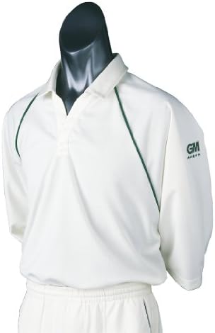 Риза за крикет Gunn & Moore 5 Teknik с 3/4 ръкав