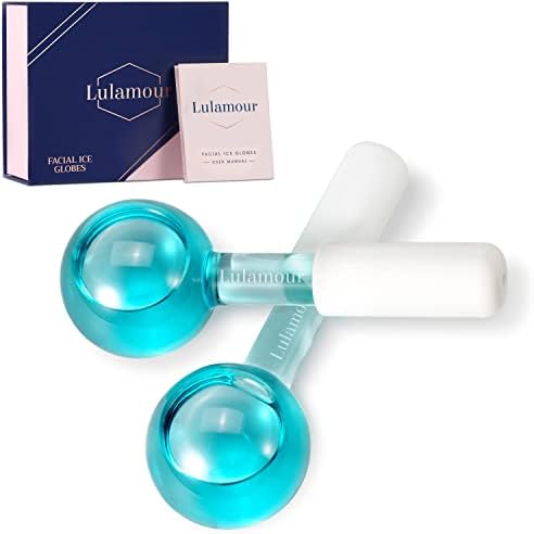 Ледени топки за лице Lulamour - Сигурни и издръжливи ледени топки за грижа за лицето Подобряване на кръвообращението, подобряват