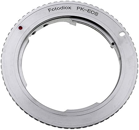 Адаптер за обектив Fotodiox PRO е съвместим с Exakta (Вътрешен байонет) Обективи на фотоапарати Canon EOS EF