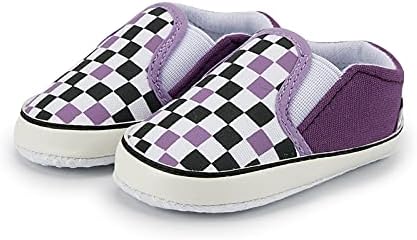 GYQWJPC/ Детски обувки За малките момчета и момичета, Класическа клетчатая обувки за яслите, първите проходилка за деца,