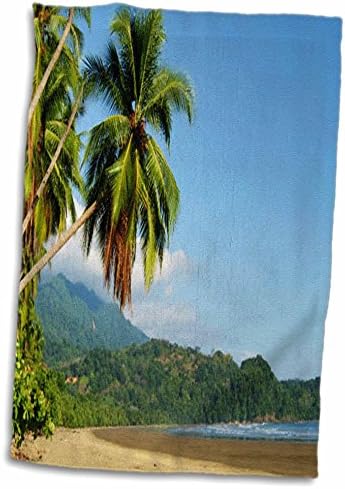 3dRose Florene Свята Екзотични места - Коста Рика - Кърпи (twl-54132-1)