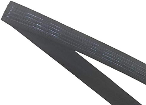 Еластична силиконова лента с дебелина 30 мм, нескользящая за аксесоари, дрехи, 5 ярда в ролка