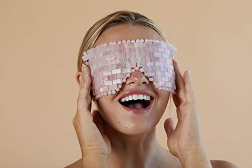 Маска за очите Skin Gym Sleep Eye Mask - Успокояващо, против Стареене, Разглаживающая и разглаживающая бръчки - намалява