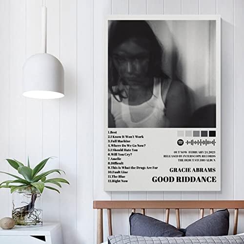 Плакат Грейси Ейбрамс се избавихме, Корица на албума, Limit Плакат за стая, Естетически Плакати и Отпечатъци