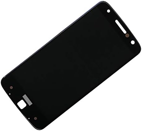 swark Нов AMOLED дисплей, съвместим с Motorola Moto Z, Droid XLTE XT1650 XT1650-01 XT1650-03 XT1650-05, 5,5Черен LCD