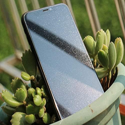 (2 БР.) Защитен слой от закалено стъкло с блестящи диаманти, Съвместима с iPhone 12 Pro Max 6,7-инчов Филм от закалено Стъкло,