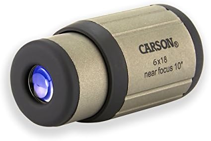 Монокуляр Carson отблизо mm 6x18 с близък фокус (CF-618)