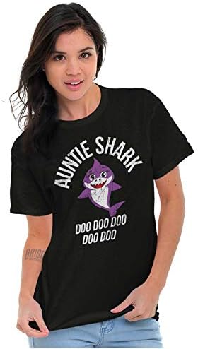 Baby Shark Ду Do Глупава Скъпа Семейна Тениска С Графичен Модел За Мъже или Жени