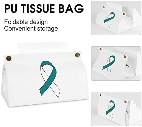 Информираността за Рака на шийката на матката Лента Кутия За Салфетки Притежателя на Кутията Организатор на Хартиена Опаковка