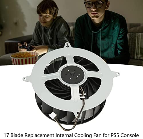 Вътрешен Охлаждащ вентилатор, за подмяна на игрални конзоли PS5, Универсален Вътрешен Охладител G12L12MS1AH 56J14
