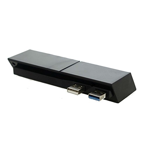 USB-хъб ROCKSOUL PS-USBHUB5, Черно - PlayStation 4