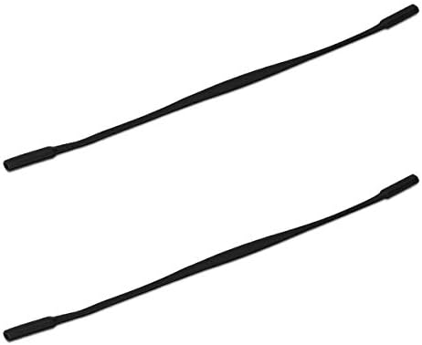 kwmobile Силиконови Спортни въжета за очила - Комплект от 2 противоскользящих тънки силиконови спортни кабели за очила за деца