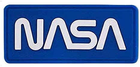 5 Парчета на НАСА Военен Кука Контур Тактика Морал PVC Кръпка (color6)