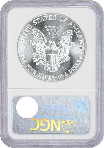 1988 $1 Американски Сребърен Орел, MS69, NGC