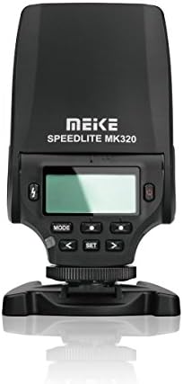 Автоматична светкавица MEIKE MK-320N Mini Speedlite TTL за цифрови огледално-рефлексни фотоапарати Nikon MI с горещ
