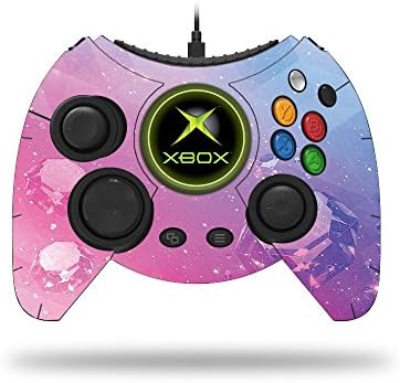 Кожата MightySkins, съвместим с контролера на Microsoft Xbox One Hyperkin Дюк - Розов диамант | Защитен, здрав