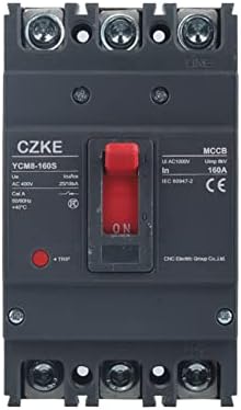 Автоматичен прекъсвач NEYENS YCM8-160 3P AC400V 25/18kA MCCB с фиксиран гласове корпус за защита от разпределение на мощността