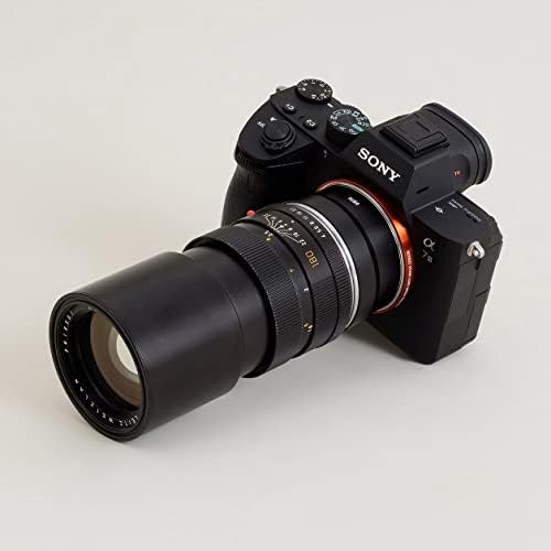 Адаптер за закрепване на обектива Urth: Съвместим с обектив Leica R и корпуса на камерата Sony E