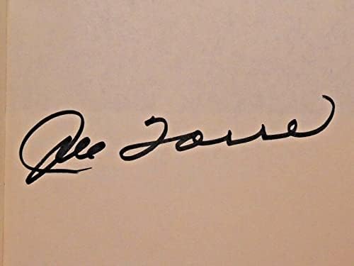 Джо Торе Бейзбол КОПИТО Подписа книгата Години на Янките - MLB С Автограф Разни