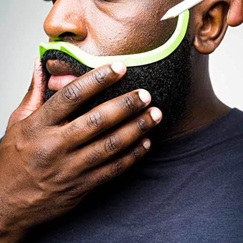 Brink: Чист край [Поколение 2] - Инструмент за даване на форма брада, Шейпър брадата, Водач за оформяне на брада,