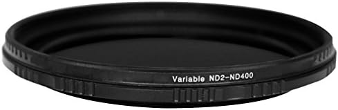 SSE 62 мм ND-фейдер с регулируема неутрална плътност, Променлив филтър (от ND2 до ND400)