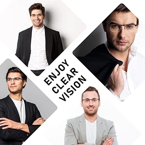 Jo Прогресивно многофокусные очила за четене за мъже, бифокални очила за четене, синята светлина, UV400, блокиране на компютърни