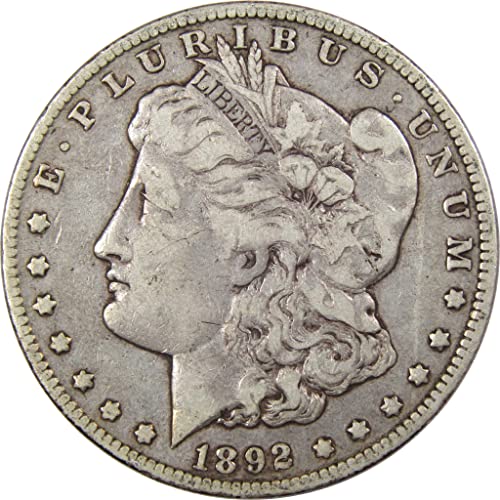 1892 O Долар Морган F Глоба 90% От Сребърни монети на САЩ Артикул: I1838