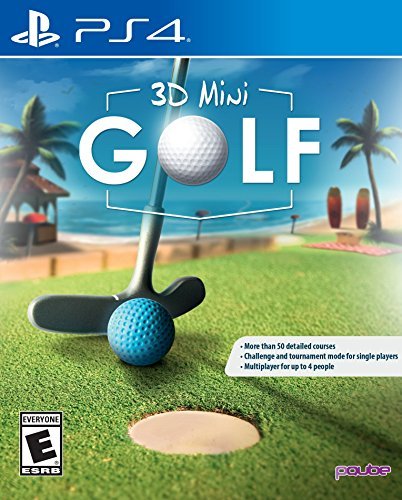 3D Мини голф PlayStation 4