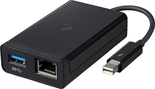 Kanex Thunderbolt Gigabit Ethernet + Адаптер USB 3.0