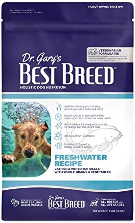 Най-добрият американски храна за кучета с прясна вода по рецепта на д-р Гари, варени на слаб огън [Натурален суха храна за