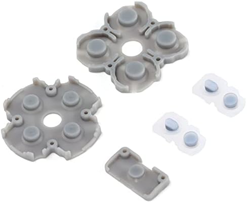 Kafuty-1 Силиконови Токопроводящие Гумени облицовки за Playstation 5, Резервни Части за ремонт на бутоните на дръжката