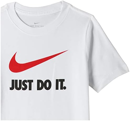 Спортни дрехи Nike за момчета Просто го направи. Тениска