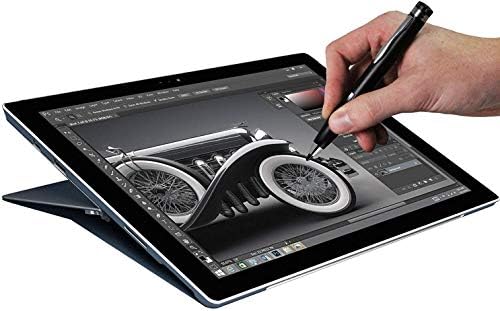 Активен цифров стилус Broonel Black Mini Fine Point, Съвместима с Acer Chromebook Spin 311 11,6