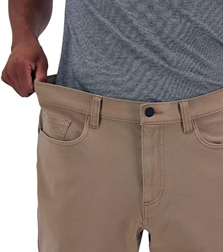 Мъжки панталони Haggar Серия Slim Active /Директно намаляване с плоска предна част