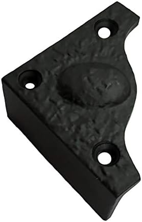 Профили Adonai Bamah Черно Старинен Железен L-shape area (идва по 8 броя в опаковка) - С черно прахово покритие