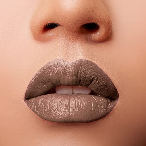 Гланц Попсы | Грунд-Балсам за устни и Средство за оцветяване на устните Duo 2-в-1 | Velvet Stain (Кафе)