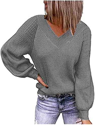 Дамски Пуловери 2023 Случайни Вязаный Пуловер Без Презрамки И Голям Размер, Вязаный Пуловер, Пуловер, Поло, Топ, Пролет