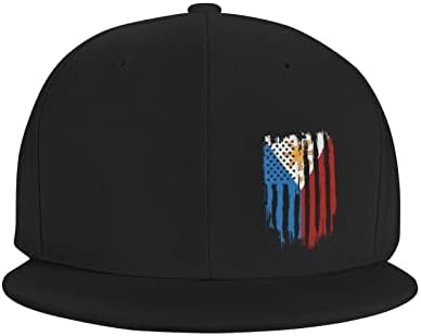 Американски Филипините Руски Флаг Унисекс 3D Принт Класическата бейзболна шапка възстановяване на предишното положение