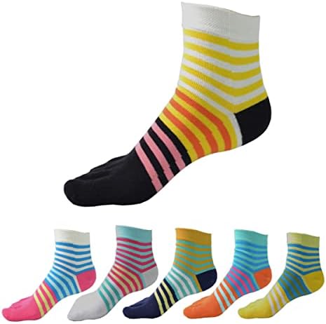Дамски Чорапи с пръсти PIDUDU, Дамски Чорапи с пет пръста, Дамски Чорапи, Многослойни Дамски Чорапи, Размер