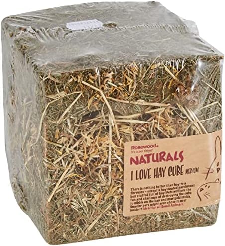 Rosewood Naturals Обичам Hay Cube