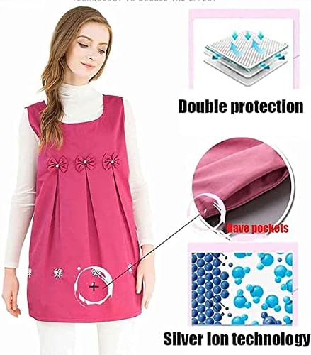 DARZYS EMF Против Radiation Clothing Calculation Fashion, Костюм за защита от радиация за бременни, Проводими /