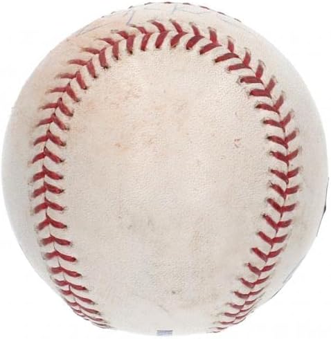 Исторически дебют Клейтона Kershaw в МЕЙДЖЪР лийг бейзбол С Автограф на Използваните Бейзболен топката Steiner -