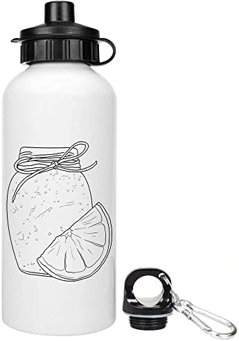 Бутилка за вода / напитки за еднократна употреба Azeeda 600 мл Буркан от мармалад (WT00057763)