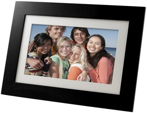 Panimage PI9001DW 9-Инчов Дигитална рамка за снимки (черен)